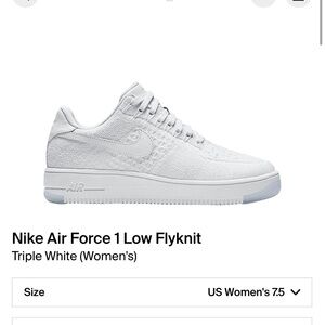 Nike Air Force 1 Low Flyknit